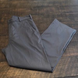 Men’s grey Nike golf pants
